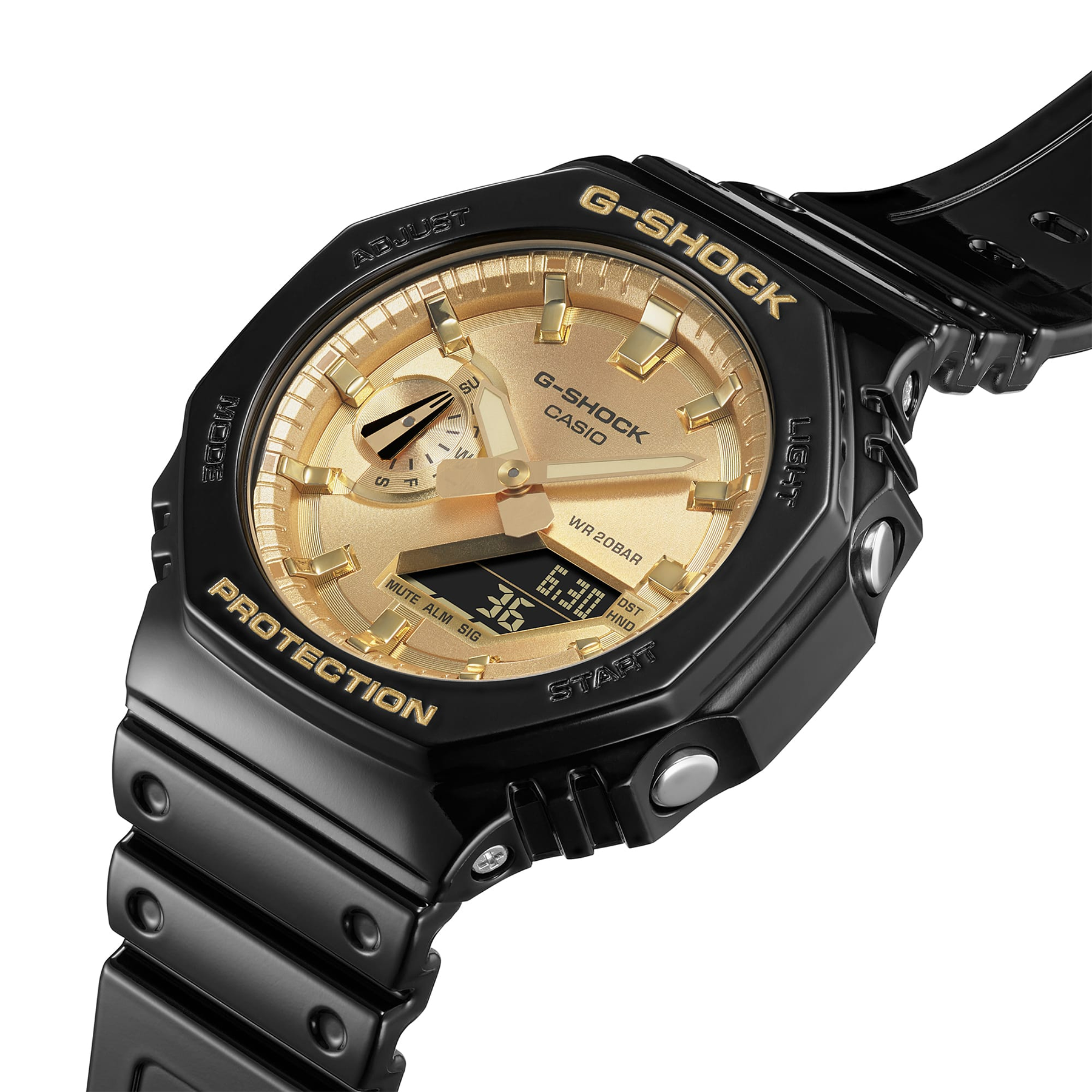 นาฬิกา Casio G-Shock รุ่น GA-2100GB-1A ของแท้ รับประกัน1ปี