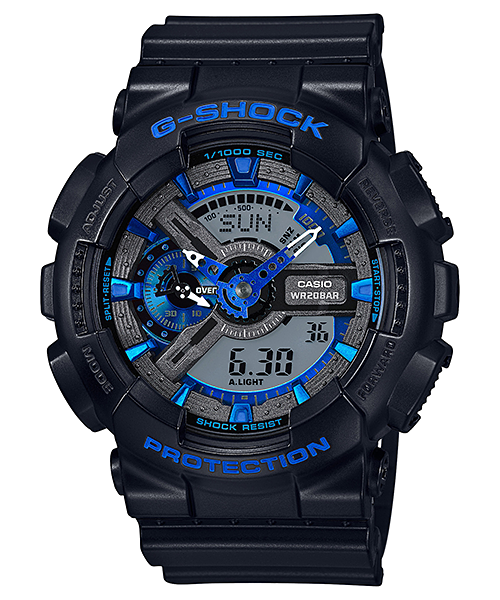 นาฬิกา Casio G-Shock Limited model Cool Blue CB series รุ่น GA-110CB-1A ของแท้ รับประกัน 1 ปี