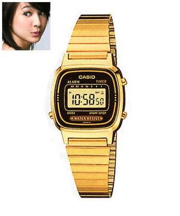 นาฬิกา คาสิโอ Casio STANDARD DIGITAL รุ่น LA670WGA-1