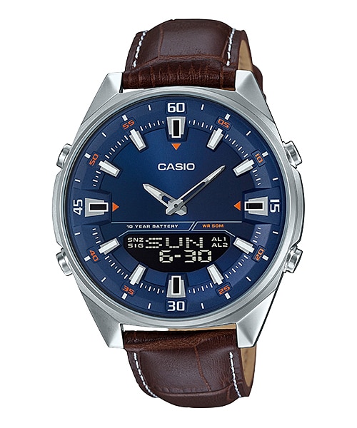 นาฬิกา Casio STANDARD Analog-Digital รุ่น AMW-830L-2AV ของแท้ รับประกัน 1 ปี