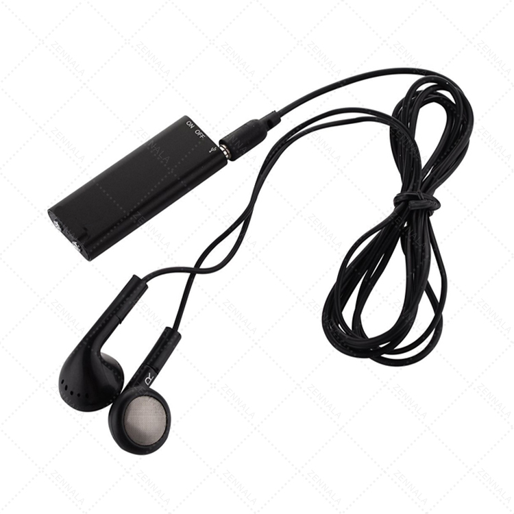 เครื่องบันทึกเสียงจิ๋ว 8 GB + MP3