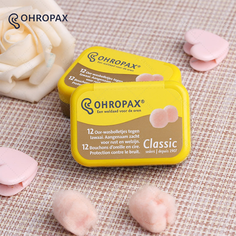 EAR PLUG ohropax classic 6 pairs