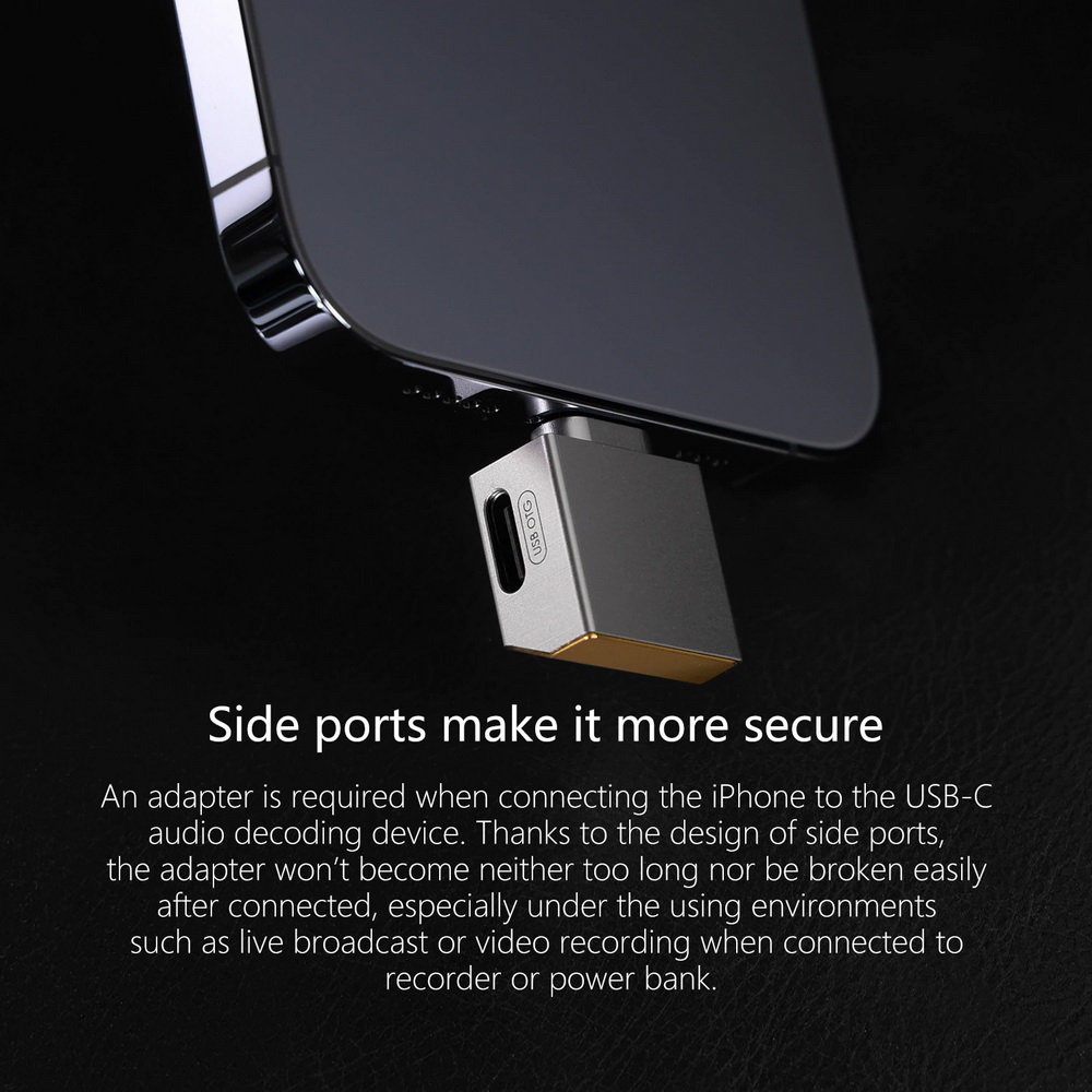 DD TC28i Pro หัวแปลง Lightning to Type C สำหรับอุปกรณ์ iOS