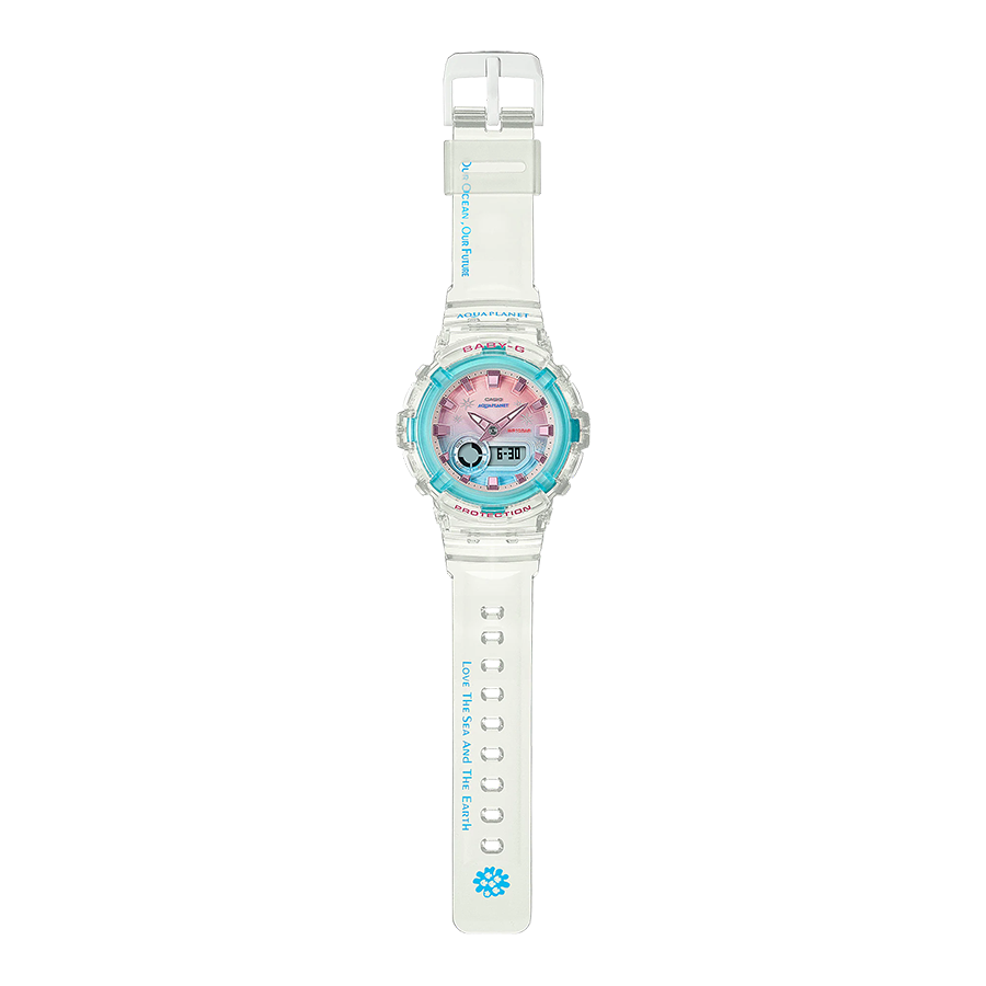 นาฬิกา Casio BABY-G x Aqua Planet Limited รุ่น BGA-280AP-7A ของแท้ รับประกัน1ปี