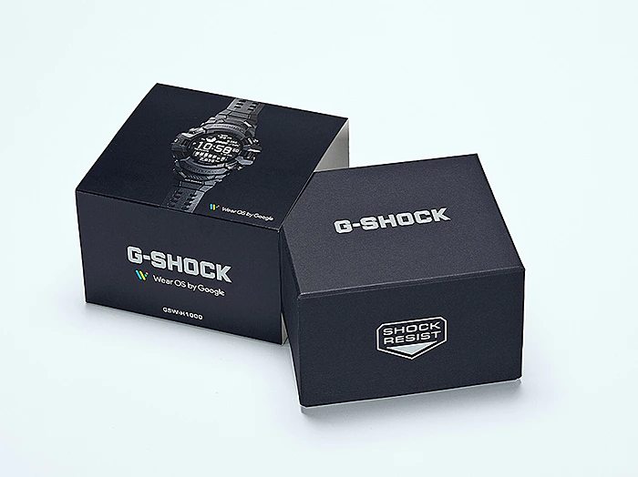 นาฬิกา Casio G-Shock G-SQUAD PRO GSW-H1000 Series รุ่น GSW-H1000-1A ของแท้ รับประกัน1ปี