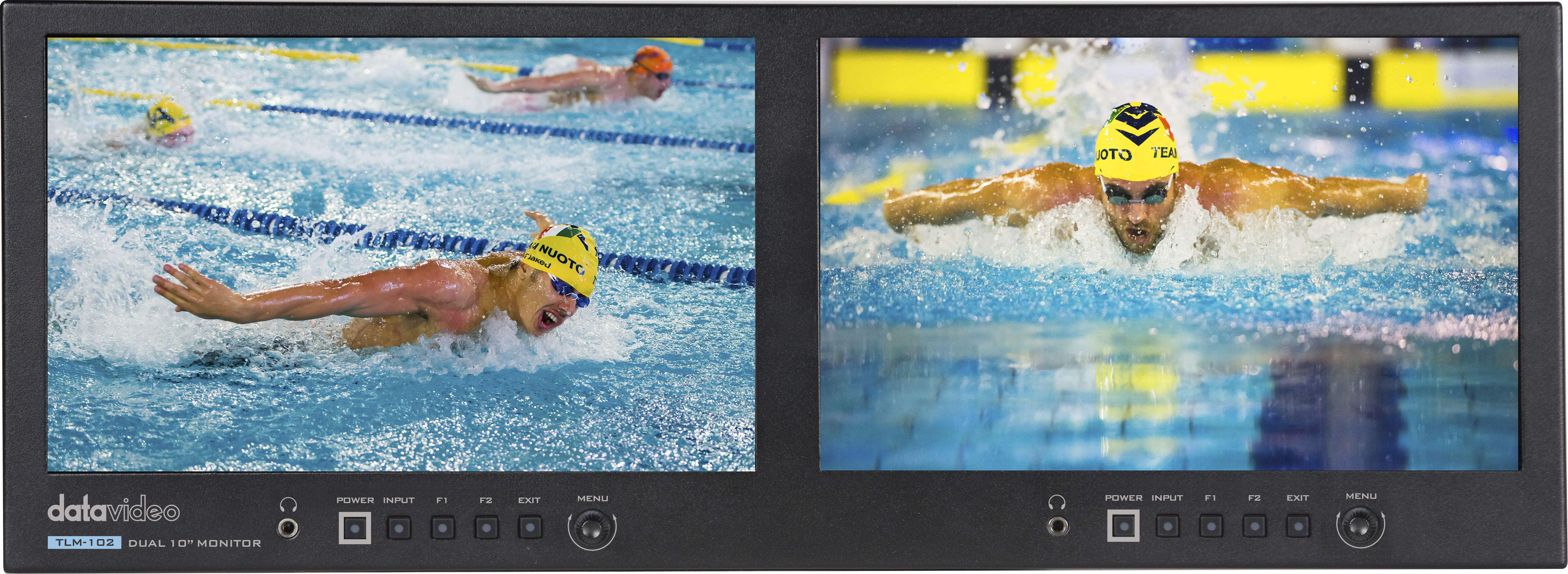 DataVideo TLM-102 Dual 10" Monitor