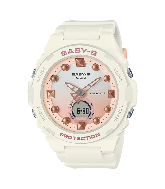 นาฬิกา Casio Baby-G ANALOG-DIGITAL รุ่น BGA-320-7A1 ของแท้ รับประกัน1ปี