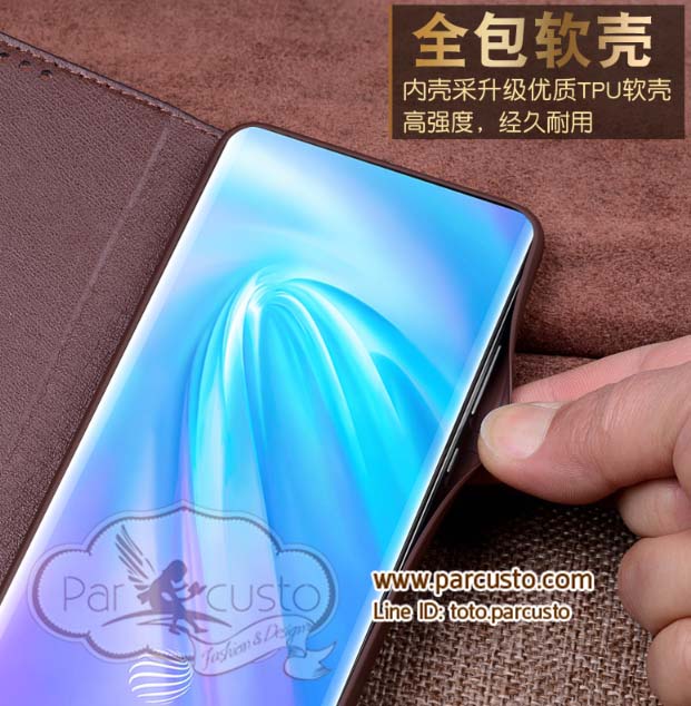 เคสหนังวัวแท้ Vivo NEX 3 จาก Wobiloo [Pre-order]