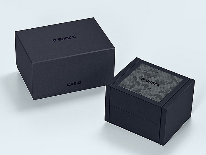 นาฬิกา Casio G-SHOCK Limited GMW-B5000 Titanium Camouflage รุ่น GMW-B5000TCM-1 “Made in Japan” ของแท้ รับประกัน1ปี