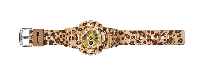 นาฬิกา คาสิโอ Casio Baby-G Girls' Generation Leopard series รุ่น BA-110LP-9A