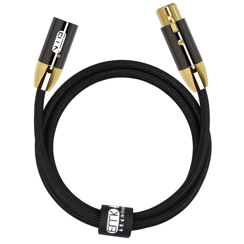 ขาย ERTK 3Pin Audio XLR ตัวผู้เป็นตัวเมีย สำหรับเครื่องเสียง