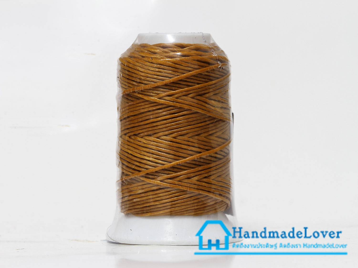 เชือกเทียน สีน้ำตาลอ่อน (30 หลา)