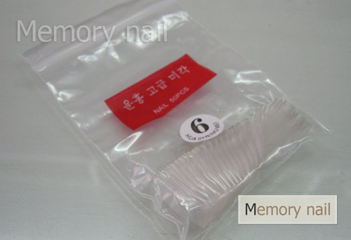 เล็บ PVC เต็มเล็บ สีใส แบบถุง,เล็บปลอม,เล็บPVC,เล็บสีใส