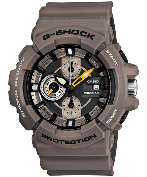 นาฬิกา คาสิโอ Casio G-Shock Standard-Analog รุ่น GAC-100-8A