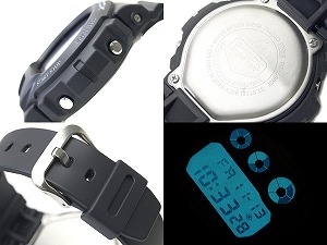 นาฬิกา คาสิโอ Casio G-Shock Standard digital รุ่น DW-6900E-1ER "Rough Rowdy" (EUROPE ONLY)