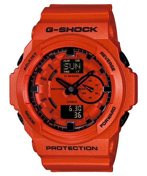 นาฬิกา คาสิโอ Casio G-Shock Standard Analog-Digital รุ่น GA-150A-4ADR