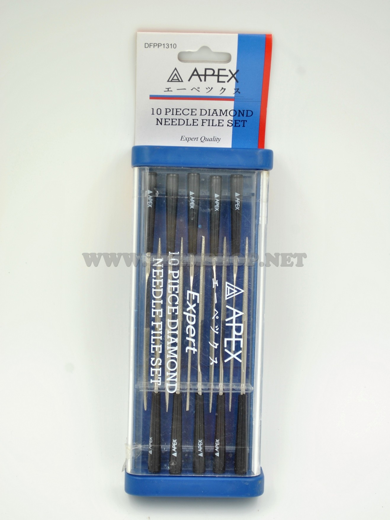 APEX ตะไบเพชร ชุด 10 ตัว