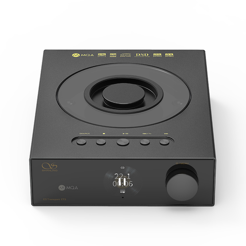 Shanling ET3 เครื่องเล่นซีดี ที่มีฟังก์ชันทั้งเครื่องเล่นแผ่นเสียงและอินเทอร์เฟซ ประกันศูนย์ไทย