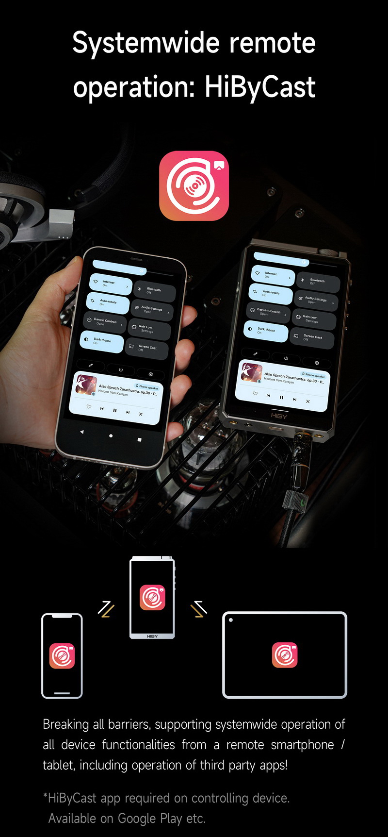 [สั่งจองล่วงหน้า] Hiby RS8 DAP เครื่องเล่นพกพาระดับเรือธงแห่งยุค รุ่นล่าสุด ประกันศูนย์ไทย