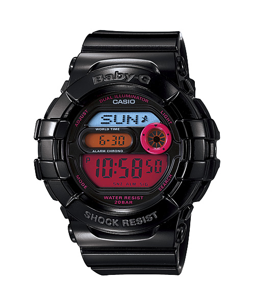 นาฬิกา คาสิโอ Casio Baby-G 200-meter water resistance รุ่น BGD-140-1B