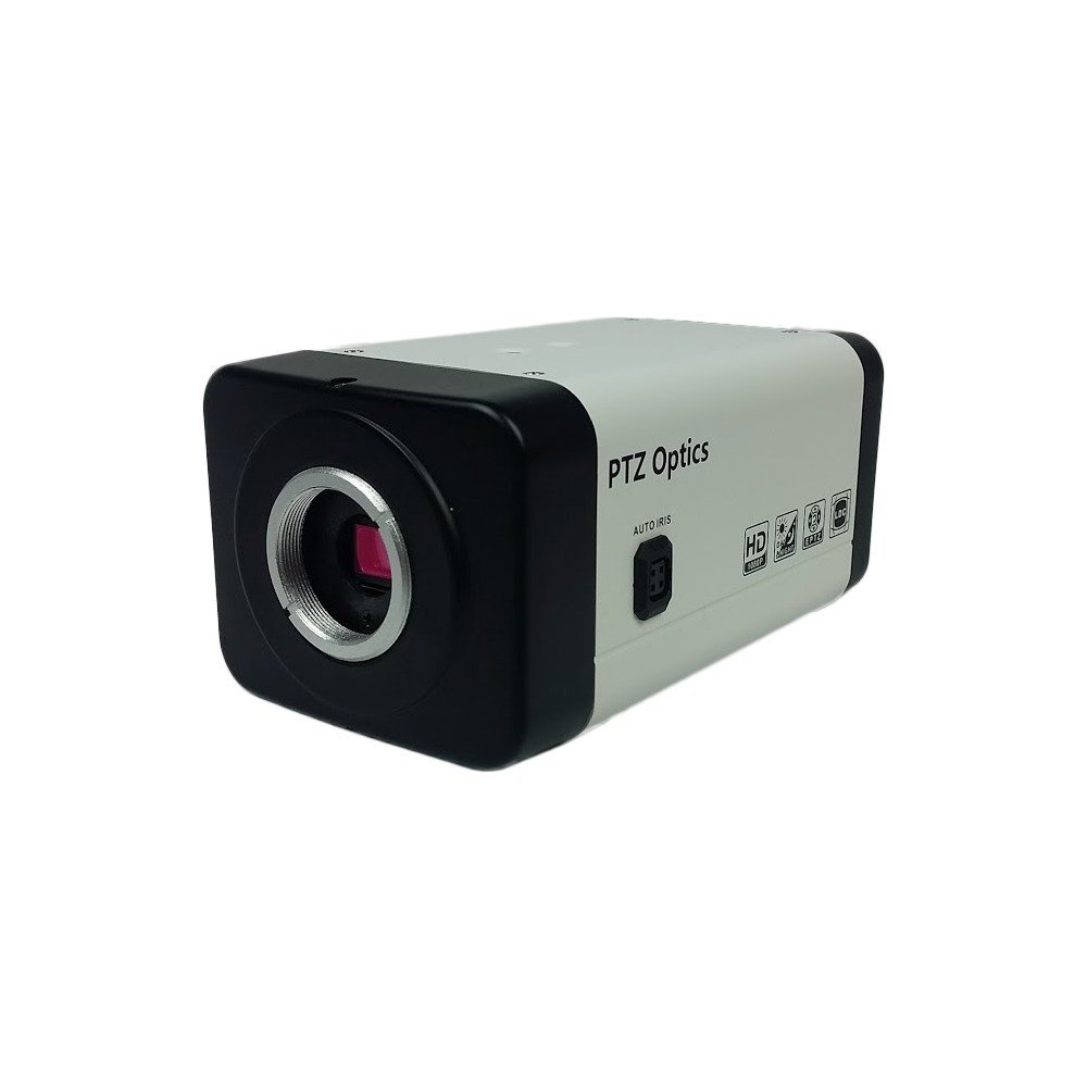 PTZOptics ZCAM VL 2.7MP 1080p Full HD Box Camera,4xOptical Zoom,30fps,H.264,HD-SDI