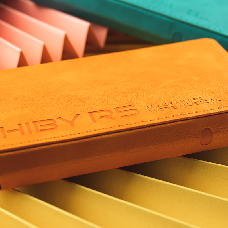 ขาย เคส Hiby R5II [-เคส-] เคสหนังคุณภาพดี