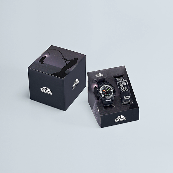 นาฬิกา Casio PRO TREK PRT-B70 series รุ่น PRT-B70BE-1 ชุดเซ็ต ของแท้ รับประกัน1ปี