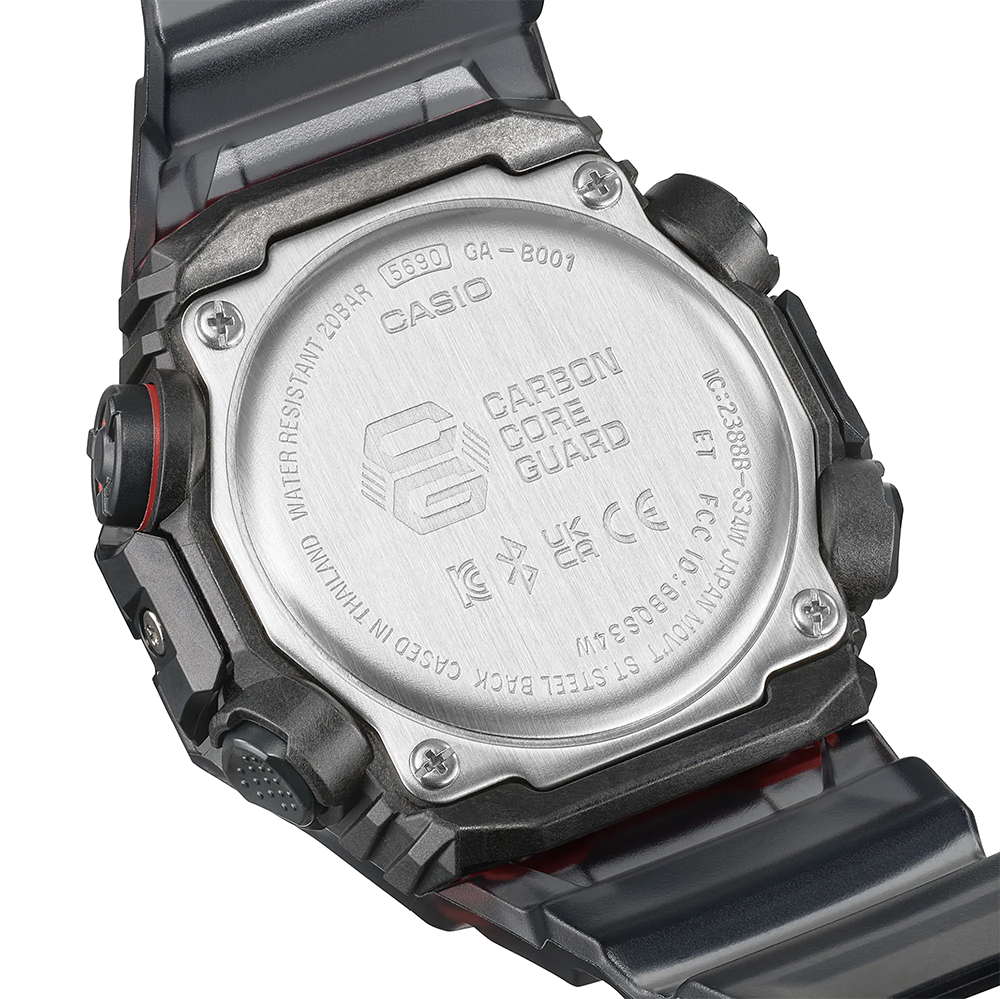 นาฬิกา Casio G-Shock ANALOG-DIGITAL GA-B001 series รุ่น GA-B001G-1A ของแท้ รับประกัน1ปี