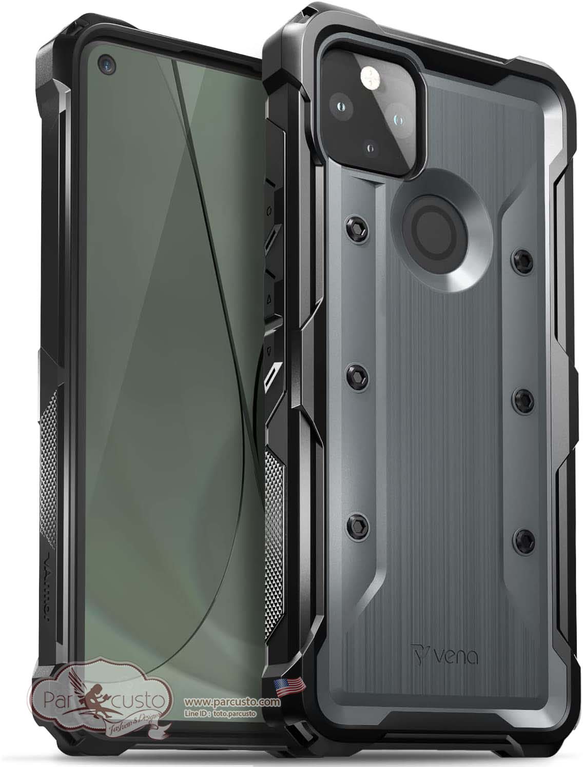เคสกันกระแทก Google Pixel 5A 5G [vArmor] จาก Vena (Pre-order USA)