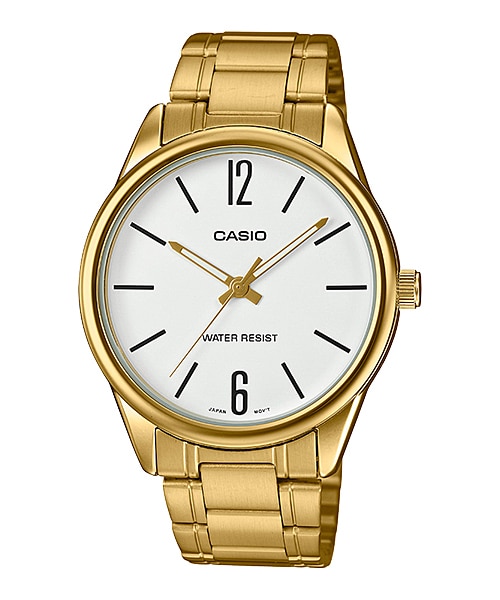 นาฬิกา Casio STANDARD Analog-Men' รุ่น MTP-V005G-7B ของแท้ รับประกัน 1 ปี