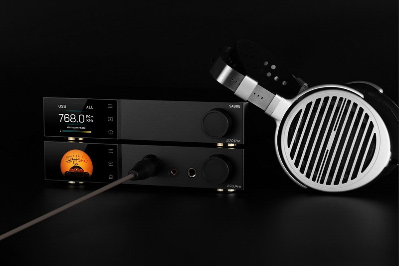 Topping A70 PRO Headphone Amplifier ตั้งโต๊ะ กำลังขับสูง ประกันศูนย์ไทย