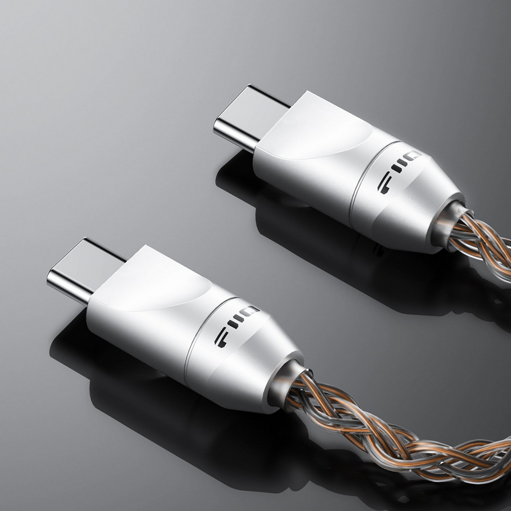 FiiO LINK สาย USB-C to USB-C แบบ OTG สำหรับ DAP, DAC/AMP, มือถือ หรืออุปกรณ์อื่นๆ ประกันศูนย์ไทย