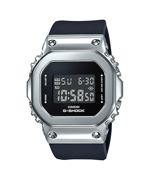 นาฬิกา Casio G-Shock มินิ S-Series GM-S5600 series รุ่น GM-S5600-1 ของแท้ รับประกัน1ปี