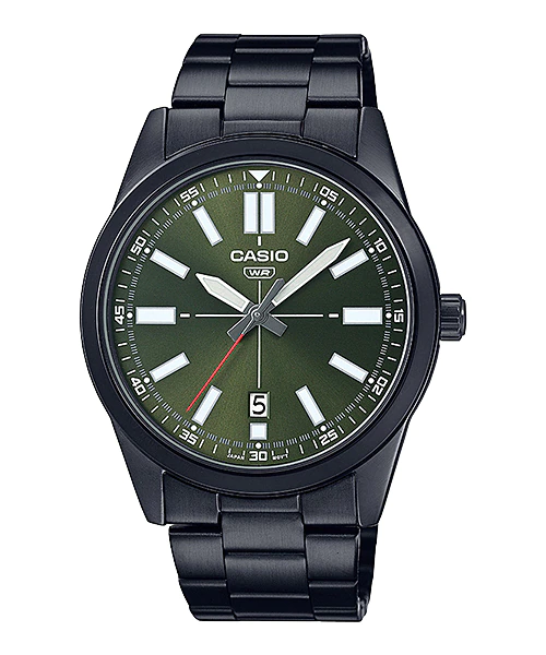 นาฬิกา Casio STANDARD Analog-Men' รุ่น MTP-VD02B-3E ของแท้ รับประกัน 1 ปี
