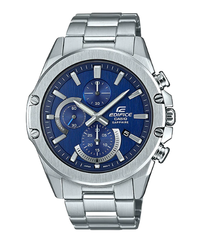 นาฬิกา Casio EDIFICE Chronograph Sapphire EFR-S567 series รุ่น EFR-S567D-2AV ของแท้ รับประกัน 1 ปี