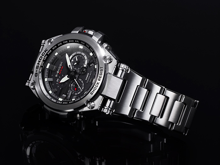 นาฬิกา Casio G-SHOCK Premium model MT-G series GPS Hybrid WaveCeptor รุ่น MTG-S1000D-1A "Made in Japan" ของแท้ รับประกัน1ปี