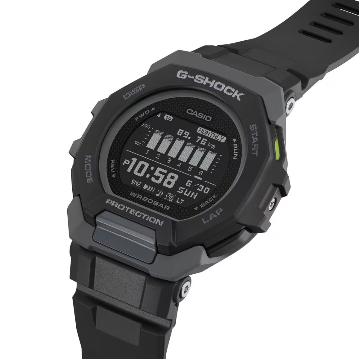 นาฬิกา Casio G-Shock G-SQUAD GBD-300 series รุ่น GBD-300-1 ของแท้ รับประกัน1ปี
