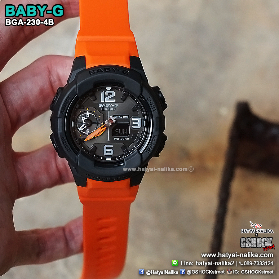 นาฬิกา Casio Baby-G Urban Utility series รุ่น BGA-230-4B ของแท้ รับประกัน1ปี