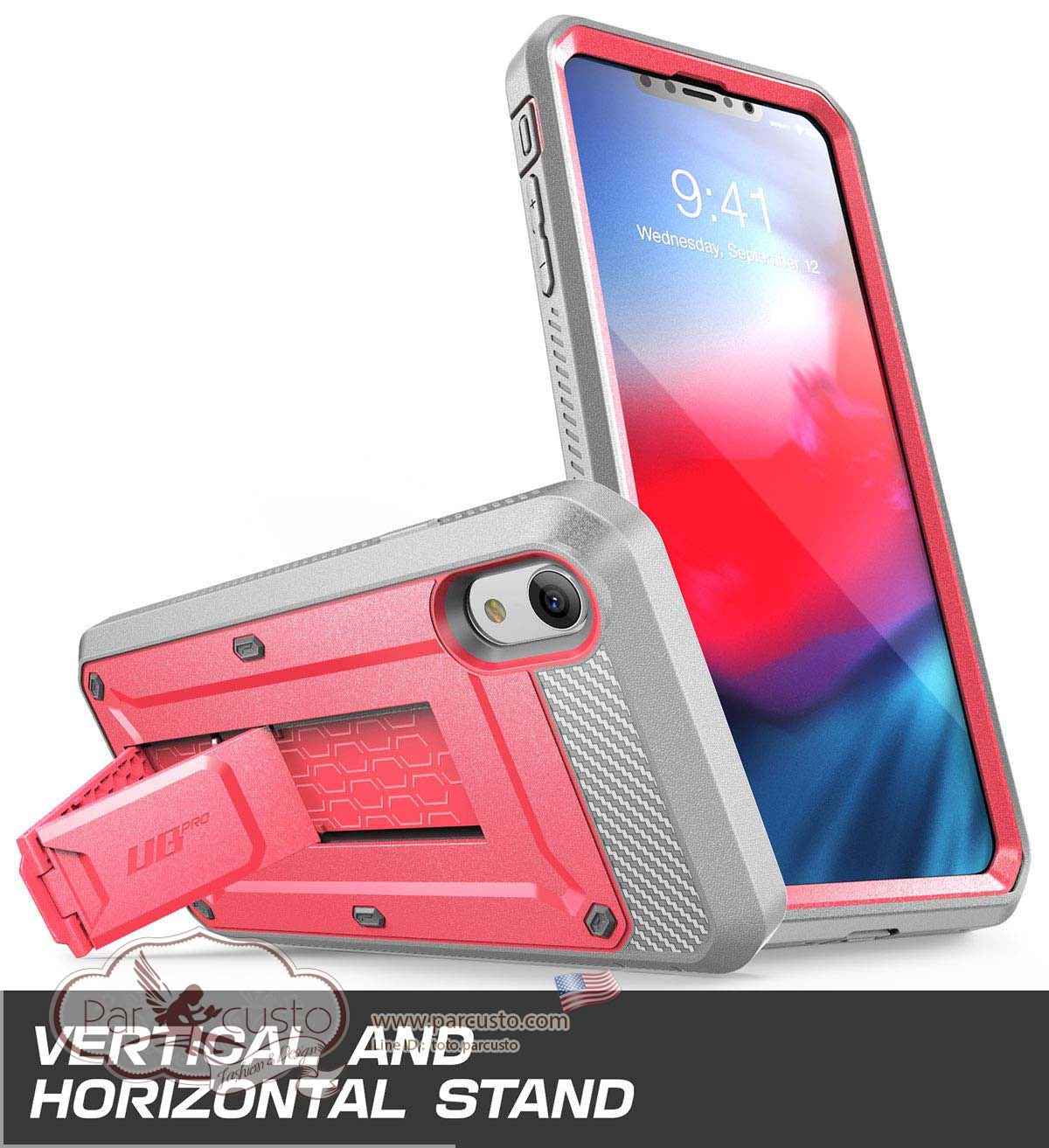 เคสกันกระแทก Apple iPhone XR [Unicorn Beetle PRO] จาก SUPCASE [Pre-order USA]