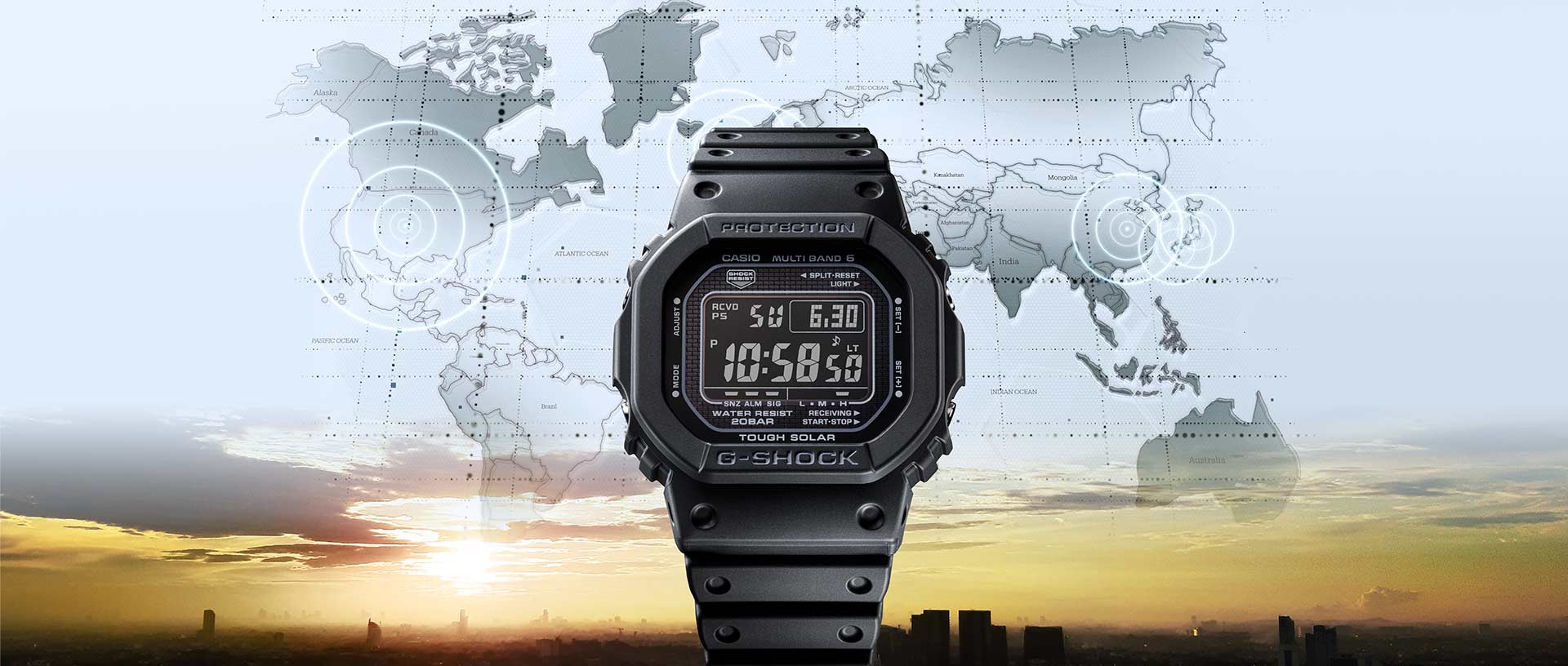 นาฬิกา Casio G-Shock Limited Heritage Series (HS) รุ่น GW-5000HS-1 Made in Japan ของแท้ รับประกัน1ปี