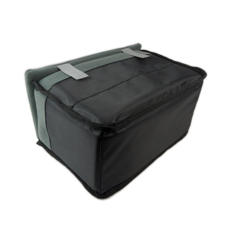 Camera Case Insert ตัวกันกระแทกด้านในกระเป๋ากล้อง DSLR Mirrorless รุ่นฝาปิดบน Two tone