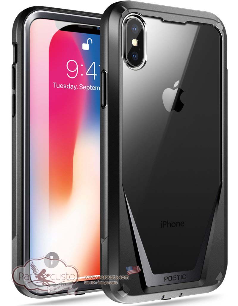 เคสกันกระแทก Apple iPhone X [Guardian] จาก Poetic [Pre-order USA]