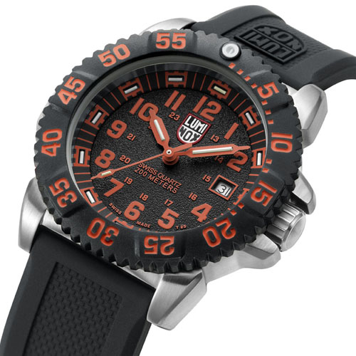 นาฬิกา LUMINOX รุ่น XS.3165.NV Men's Red Numeral Steel Colormark Watch (NO BOX)