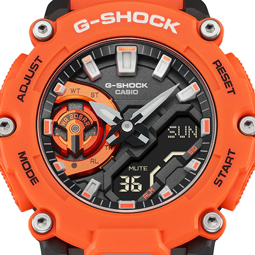 นาฬิกา Casio G-Shock ANALOG-DIGITAL GA-2200 series รุ่น GA-2200M-4A ของแท้ รับประกัน1ปี