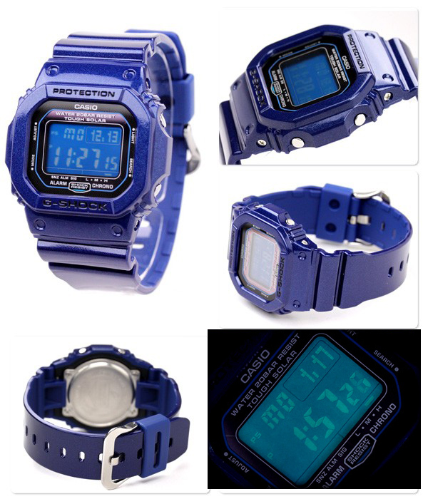 นาฬิกา คาสิโอ Casio G-Shock Solar Powered รุ่น G-5600CC-2