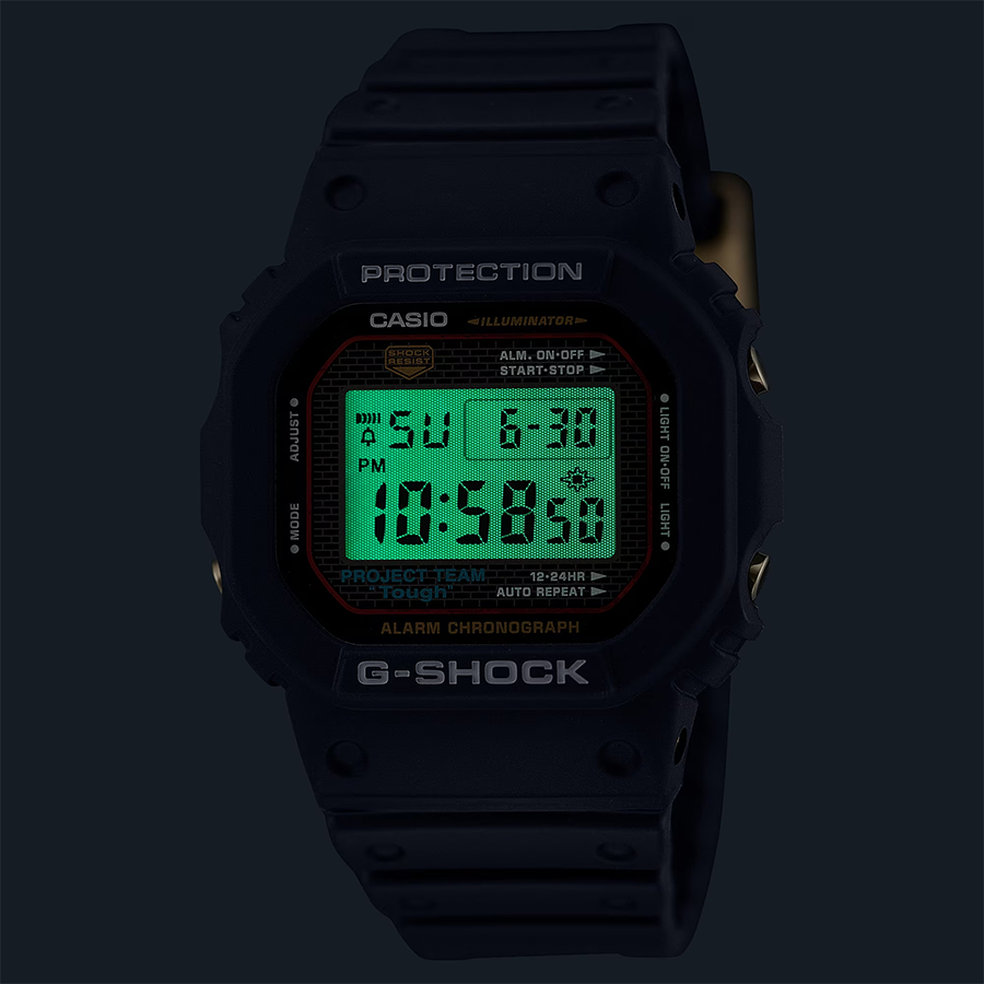นาฬิกา Casio G-Shock 40th Anniversary RECRYSTALLIZED series รุ่น DW-5040PG-1 ของแท้ รับประกัน1ปี