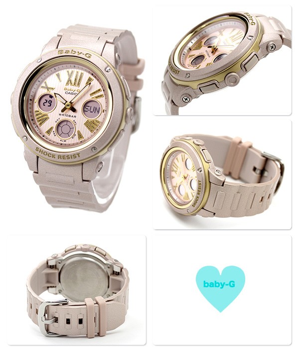นาฬิกา คาสิโอ Casio Baby-G Standard ANALOG-DIGITAL รุ่น BGA-153M-4B
