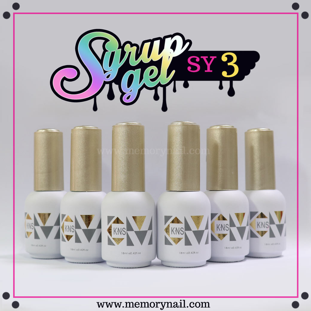 สีเจลไซรัป,สีเจลทาเล็บ ไซรัป,เจลไซรัป,ไซรัปเจล