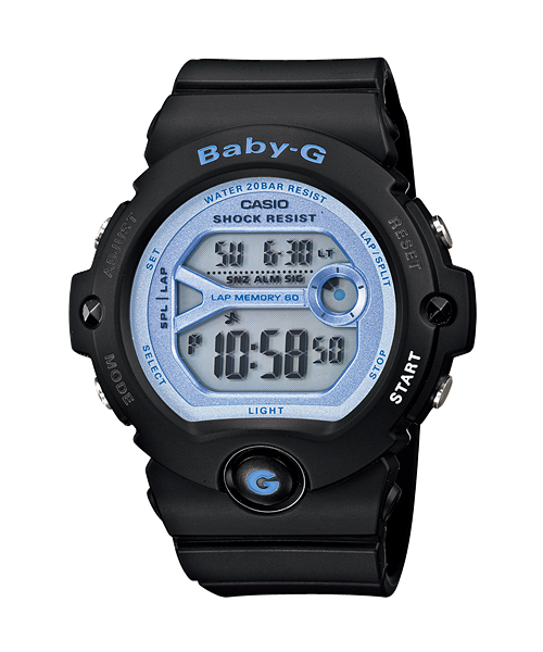 นาฬิกา คาสิโอ Casio Baby-G 200-meter water resistance รุ่น BG-6903-1