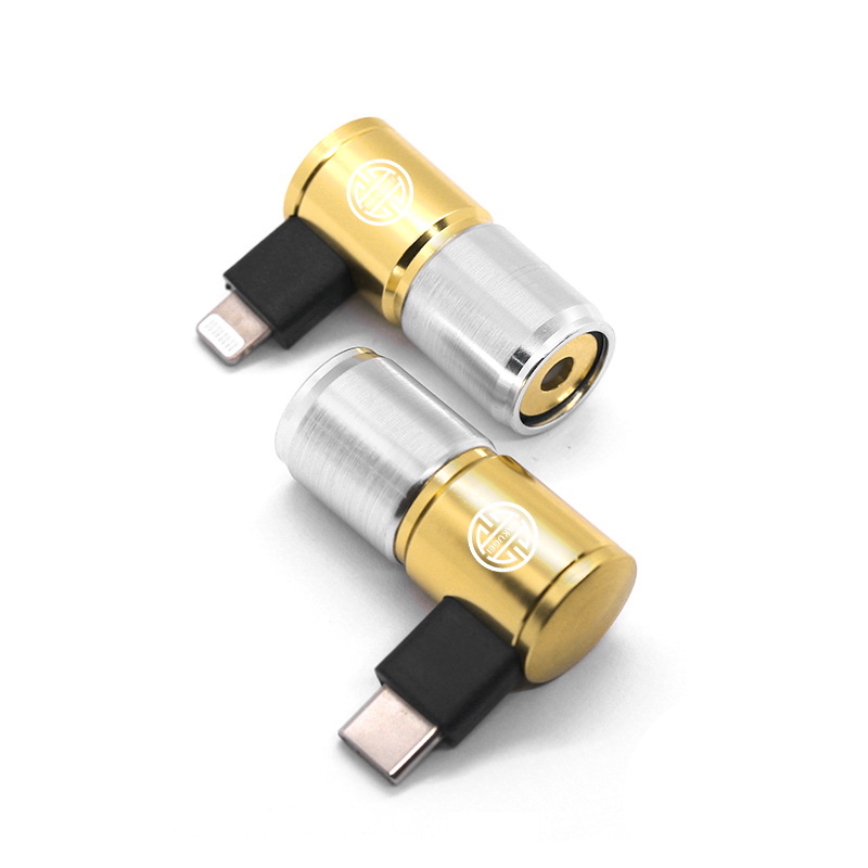 Hakugei Gold DAC HiFi อะแดปเตอร์หูฟังพร้อมชิป DAC ในตัว ประกันศูนย์ไทย